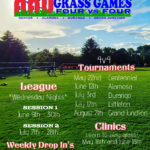 AAU Grass Games Opportunities